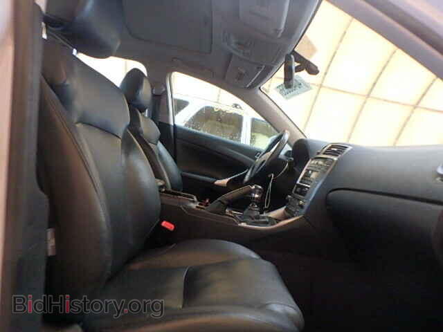 2008 LEXUS IS250 - VIN: JTHBK262482066458 - Фото 5