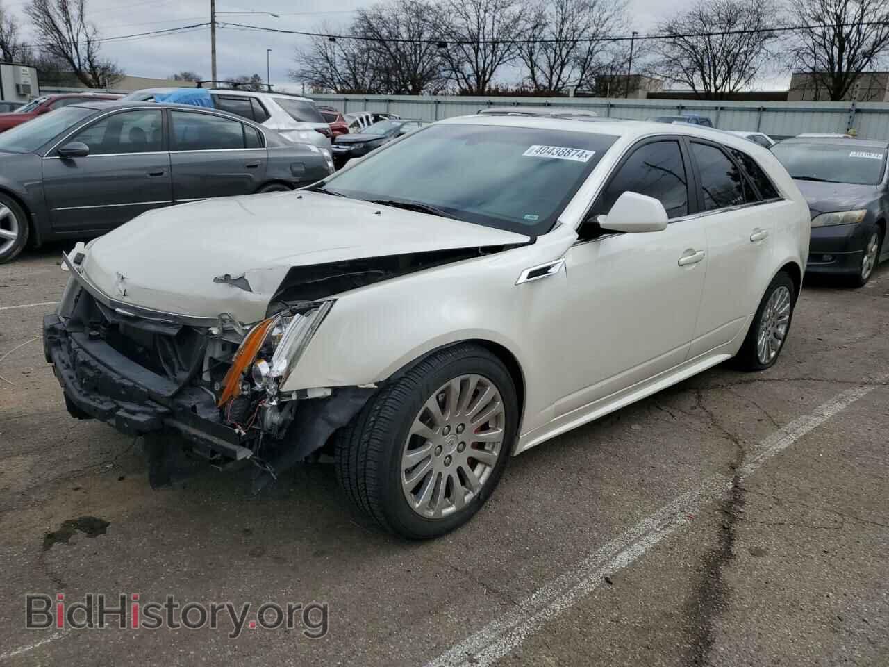 Фотография 1G6DP8E39C0131465 - CADILLAC CTS 2012
