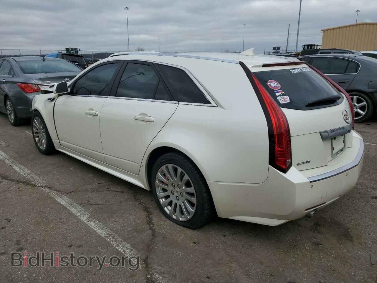 2012 CADILLAC CTS - VIN: 1G6DP8E39C0131465 - Фото 2