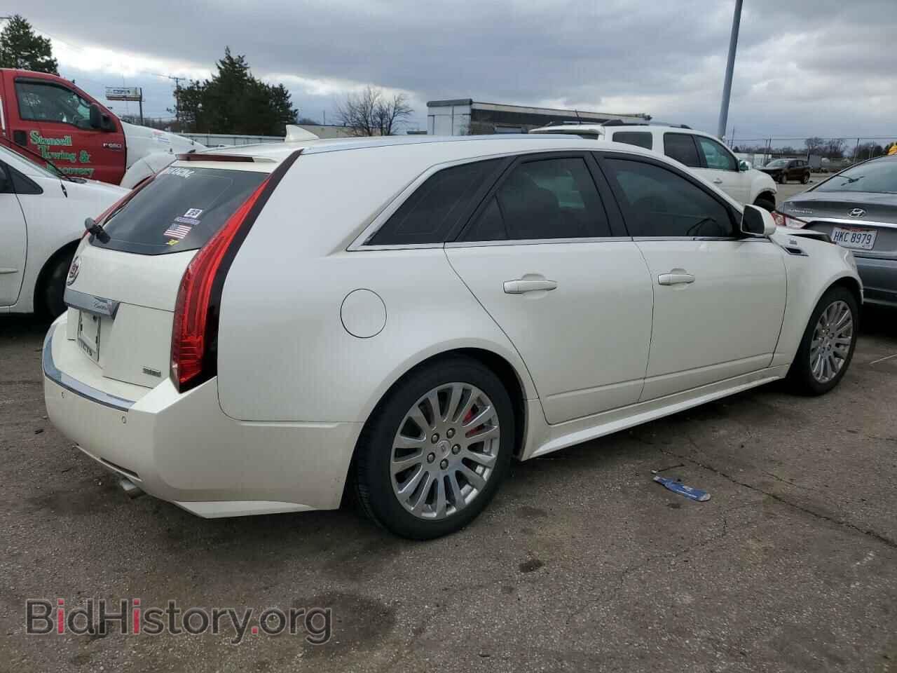 2012 CADILLAC CTS - VIN: 1G6DP8E39C0131465 - Фото 3