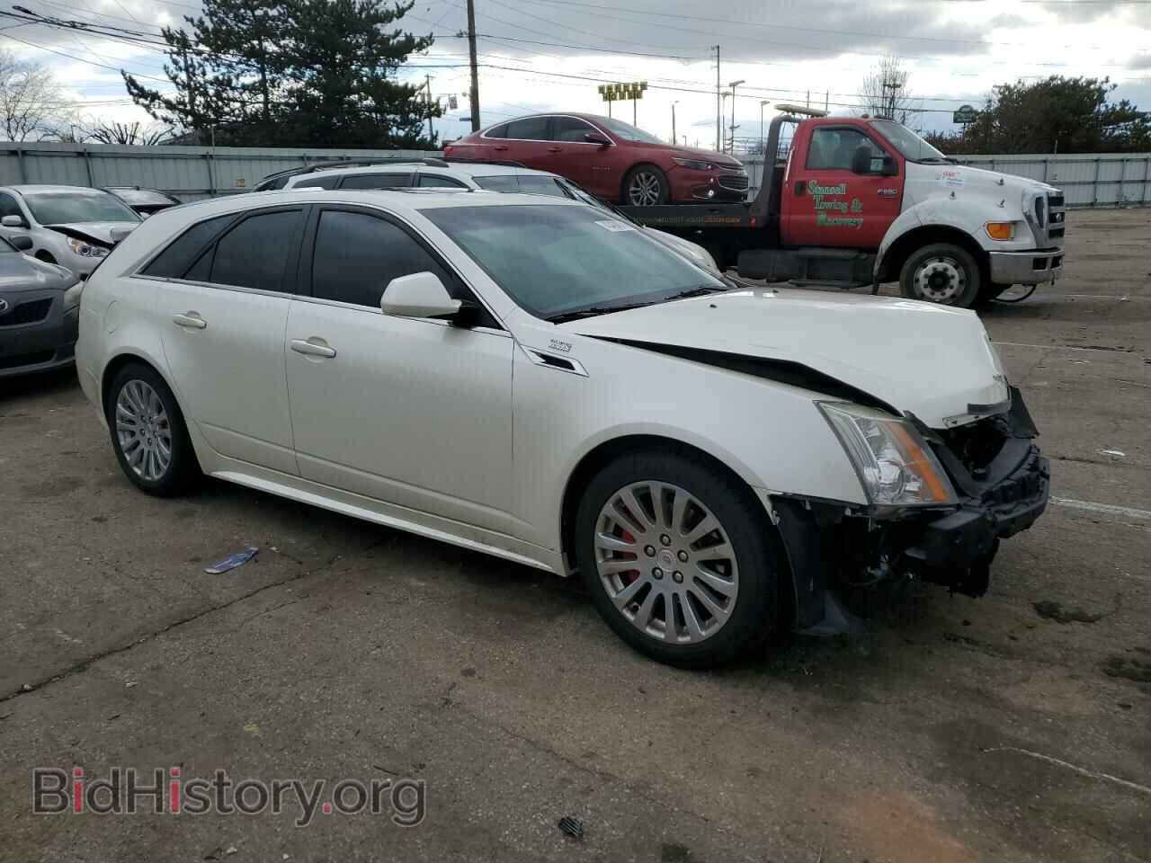 2012 CADILLAC CTS - VIN: 1G6DP8E39C0131465 - Фото 4