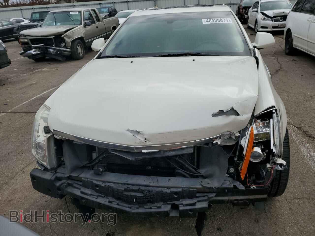 2012 CADILLAC CTS - VIN: 1G6DP8E39C0131465 - Фото 5
