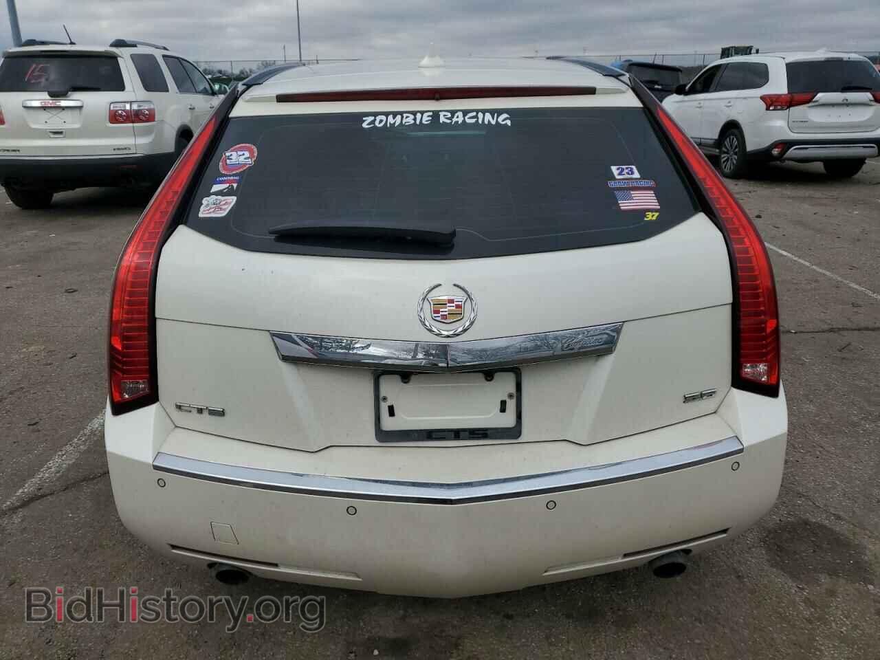 2012 CADILLAC CTS - VIN: 1G6DP8E39C0131465 - Фото 6