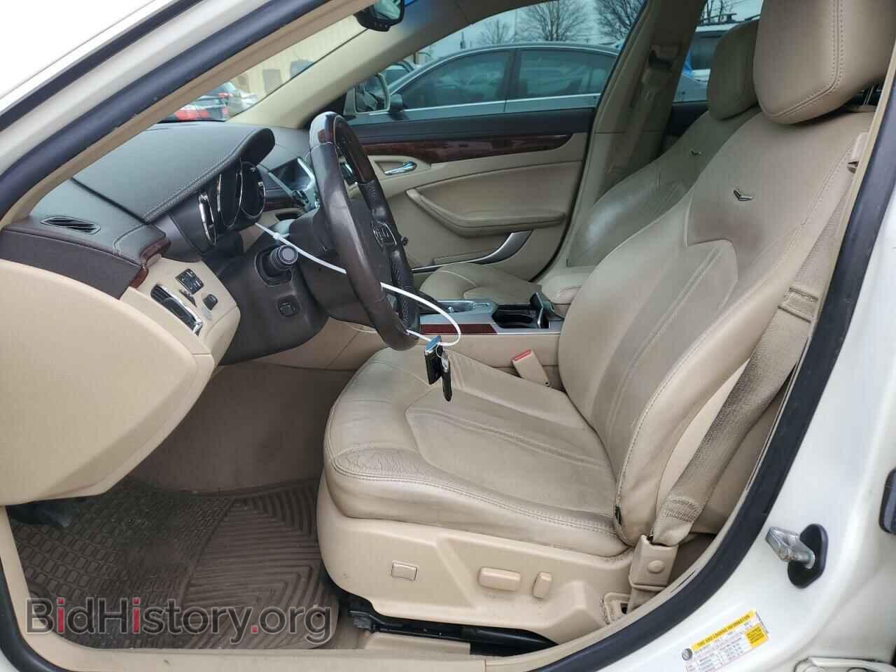 2012 CADILLAC CTS - VIN: 1G6DP8E39C0131465 - Фото 7