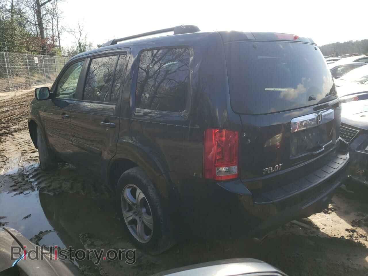 2013 HONDA PILOT - VIN: 5FNYF4H51DB033234 - Фото 2