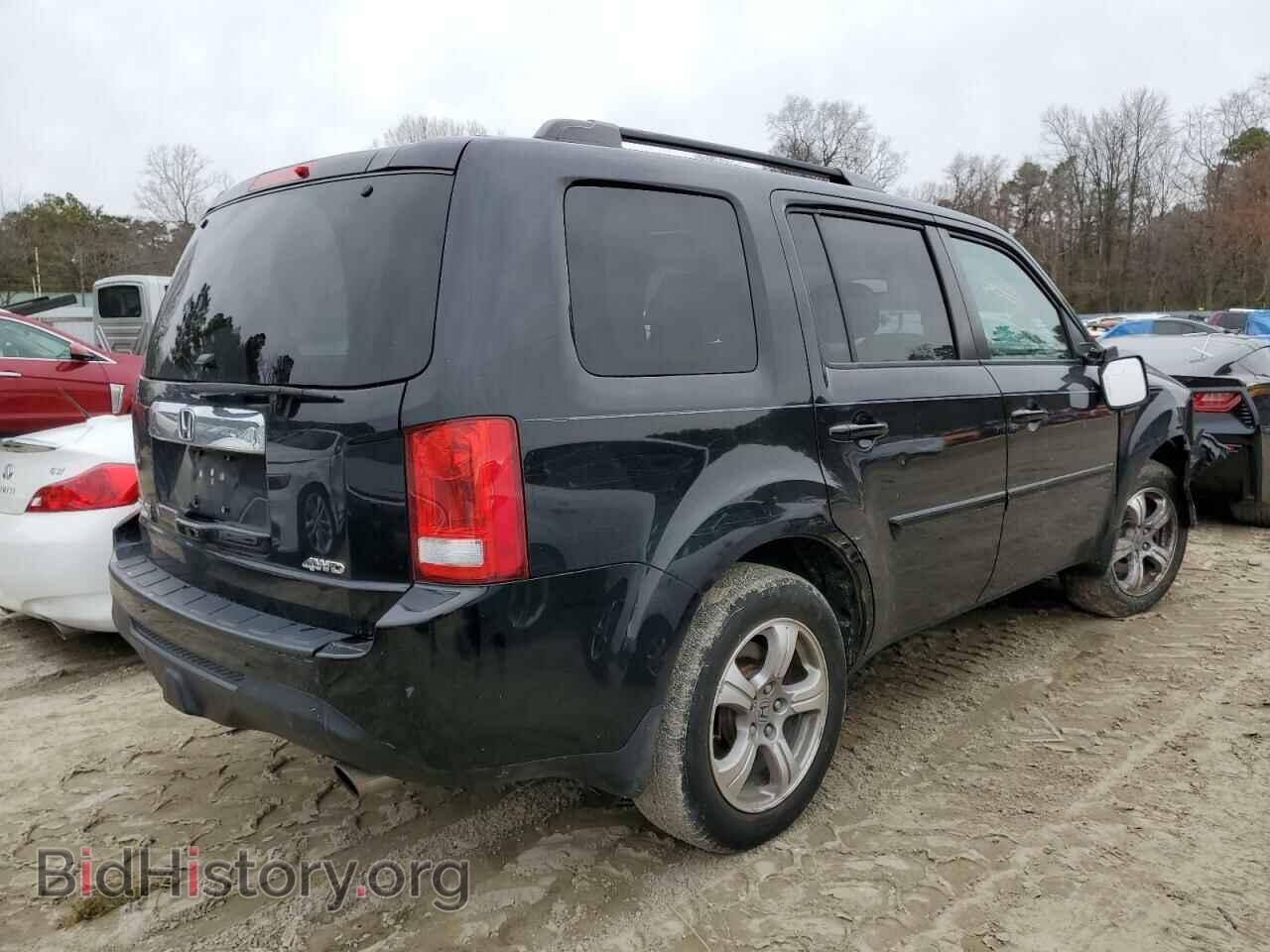 2013 HONDA PILOT - VIN: 5FNYF4H51DB033234 - Фото 3