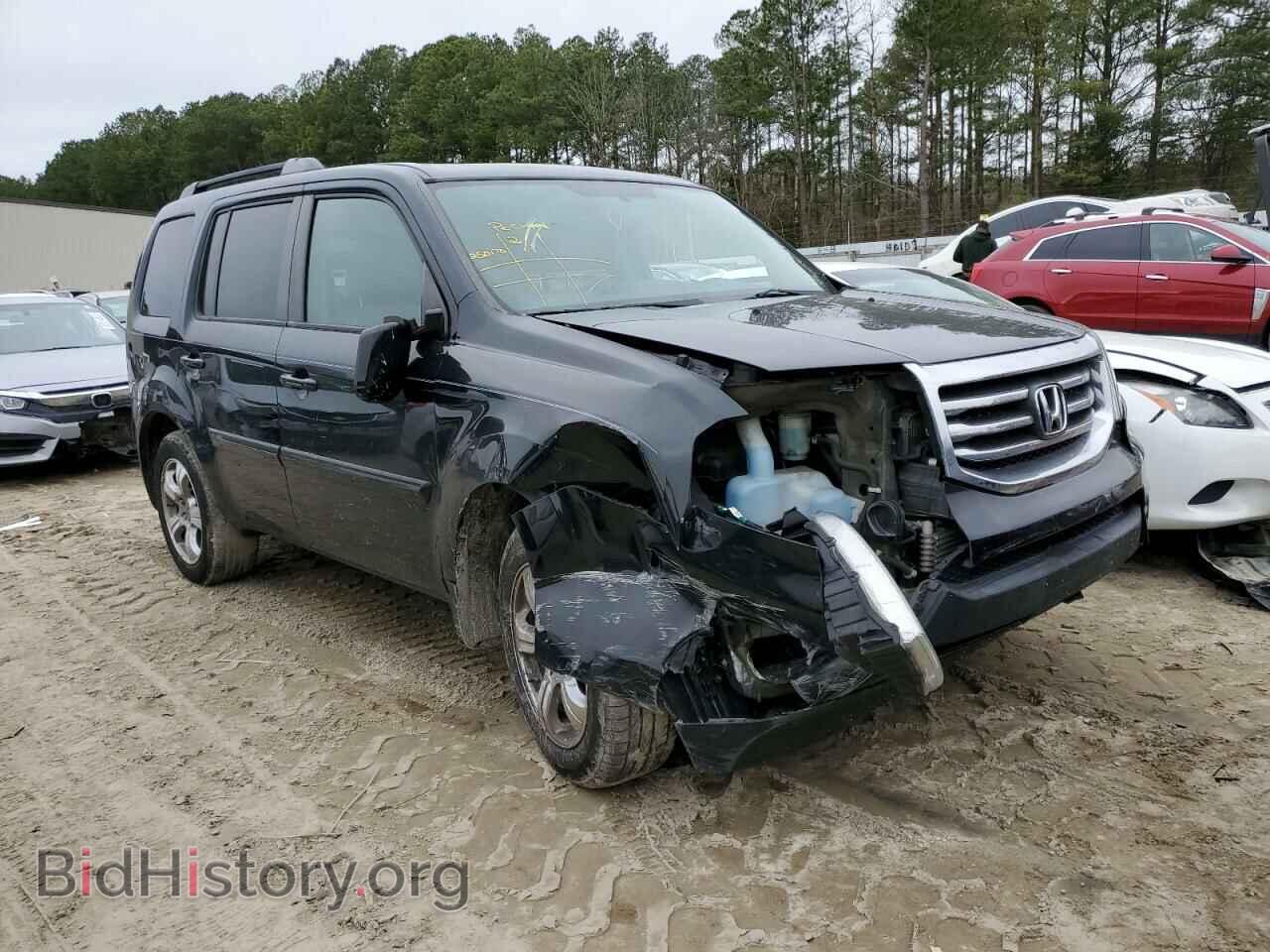 2013 HONDA PILOT - VIN: 5FNYF4H51DB033234 - Фото 4