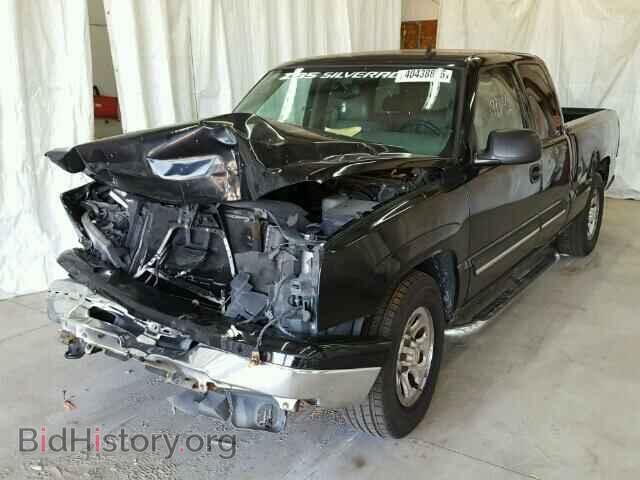 2006 CHEVROLET SILVERADO - VIN: 1GCEC19T66Z184204 - Фото 2