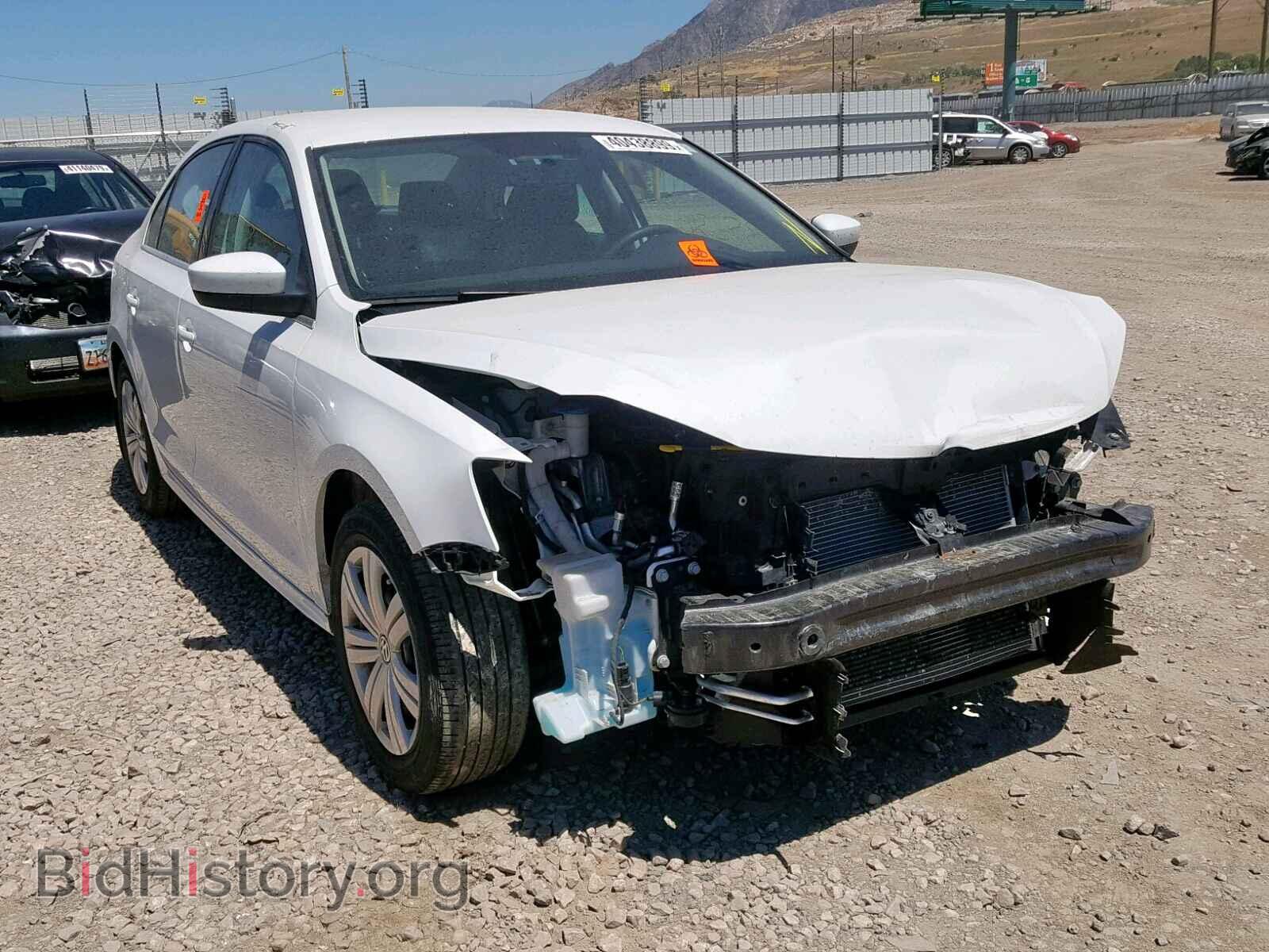 Photo 3VW2B7AJ2HM291125 - VOLKSWAGEN JETTA 2017