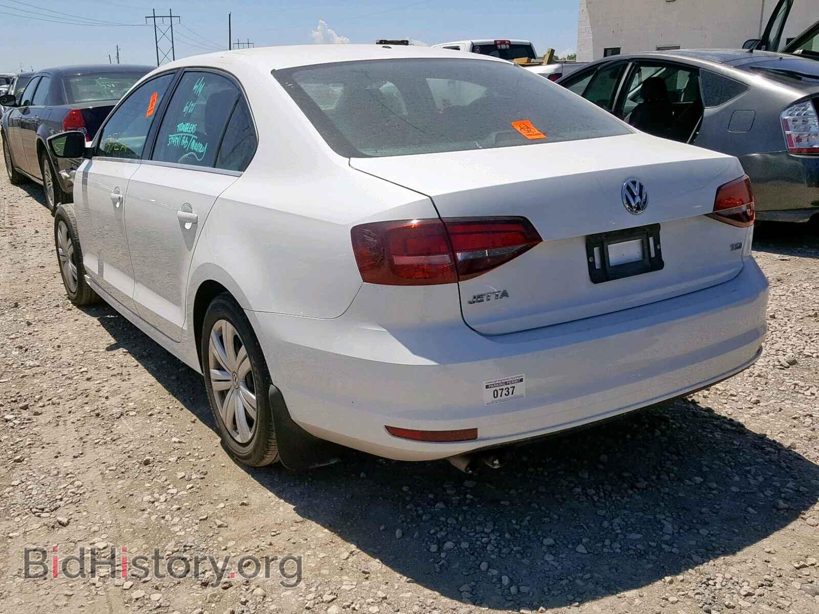 2017 VOLKSWAGEN JETTA - VIN: 3VW2B7AJ2HM291125 - Фото 3