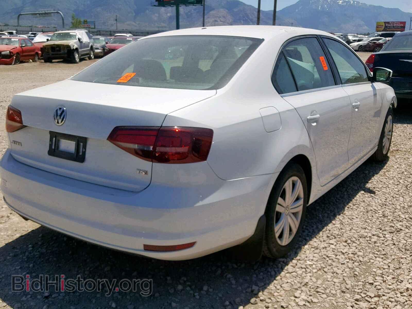 2017 VOLKSWAGEN JETTA - VIN: 3VW2B7AJ2HM291125 - Фото 4