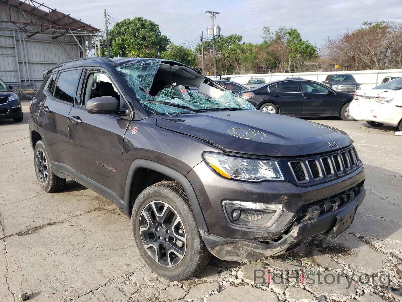 Фотография 3C4NJDDB5KT622377 - JEEP COMPASS 2019