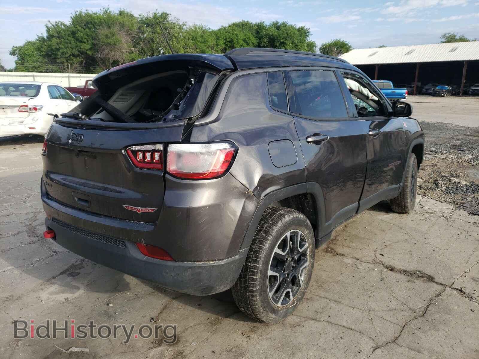 2019 JEEP COMPASS - VIN: 3C4NJDDB5KT622377 - Фото 4