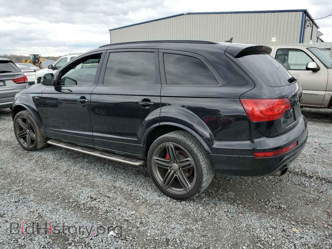 2014 AUDI Q7 - VIN: WA1DGAFE3ED017410 - Фото 2