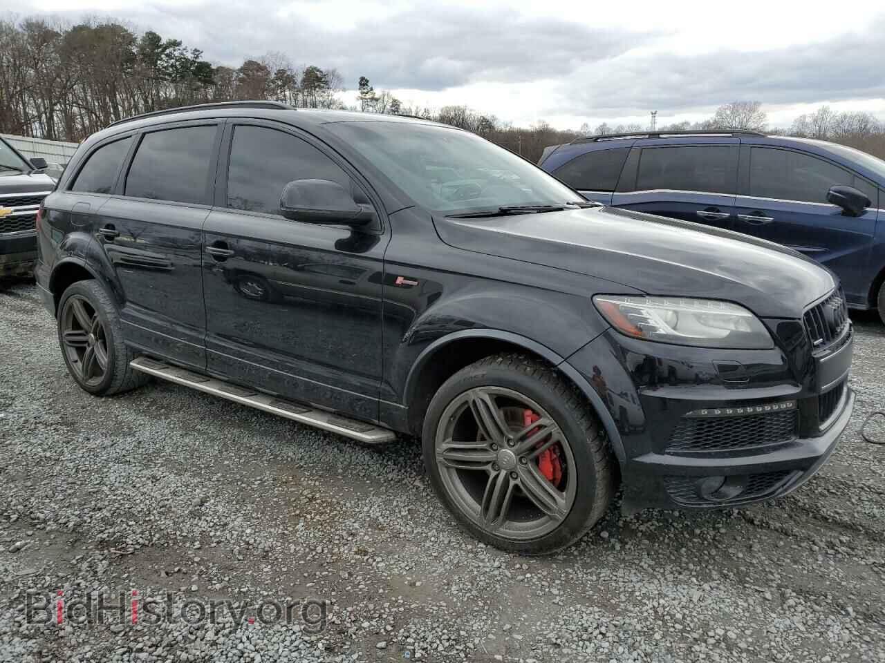 2014 AUDI Q7 - VIN: WA1DGAFE3ED017410 - Фото 4