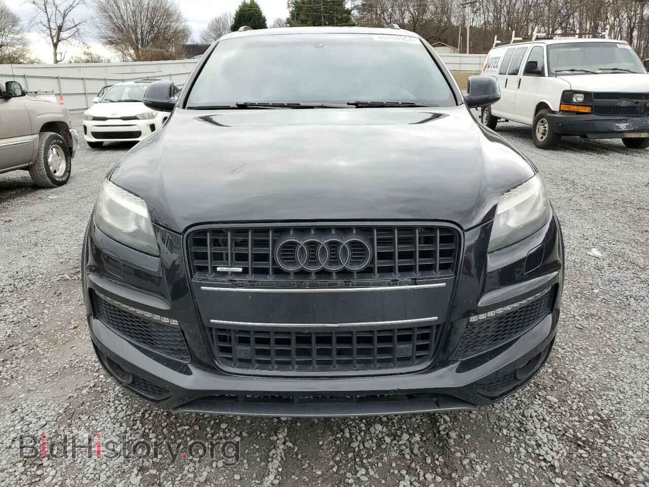 2014 AUDI Q7 - VIN: WA1DGAFE3ED017410 - Фото 5