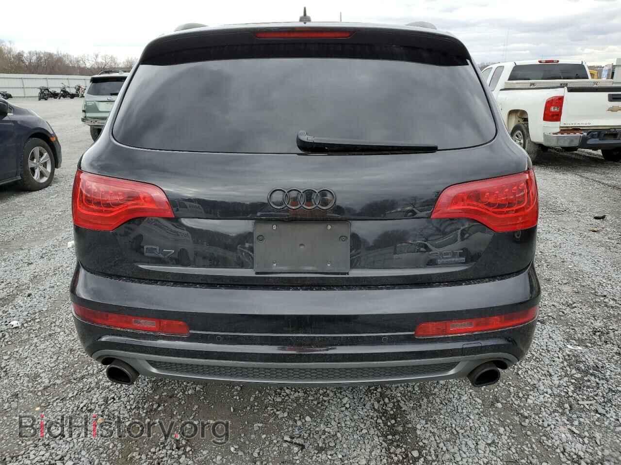 2014 AUDI Q7 - VIN: WA1DGAFE3ED017410 - Фото 6