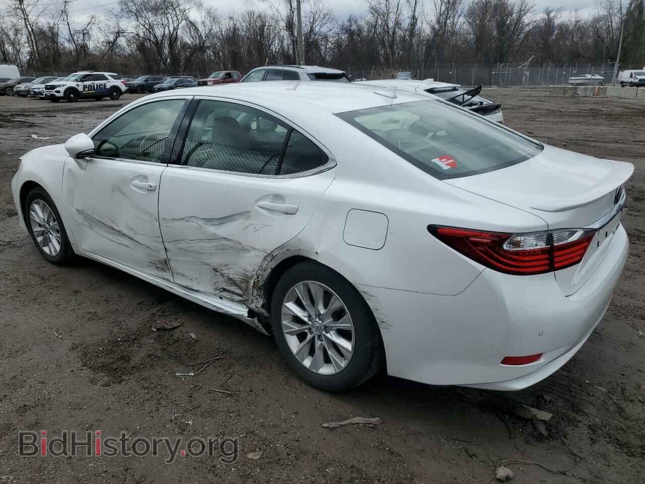 2013 LEXUS ES300 - VIN: JTHBW1GG9D2021163 - Фото 2