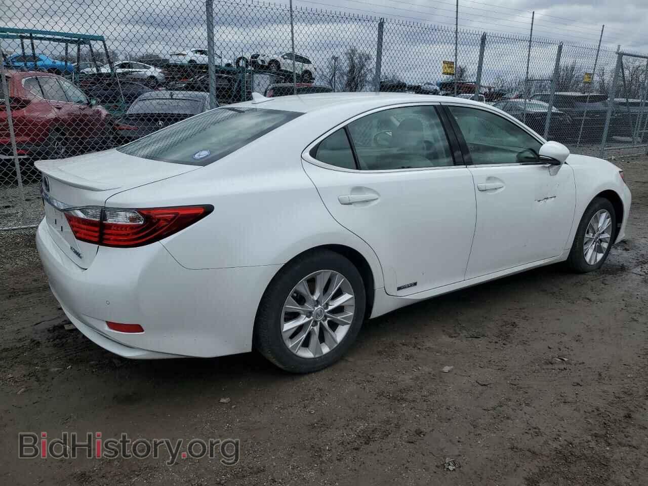 2013 LEXUS ES300 - VIN: JTHBW1GG9D2021163 - Фото 3