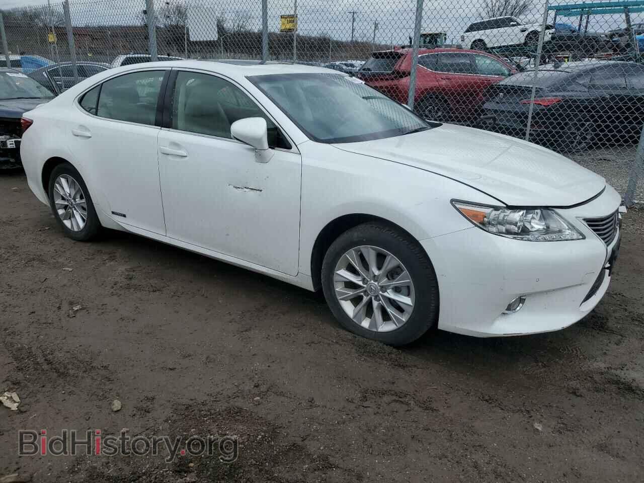 2013 LEXUS ES300 - VIN: JTHBW1GG9D2021163 - Фото 4