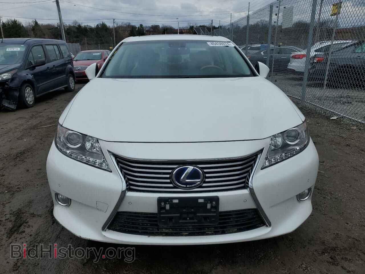 2013 LEXUS ES300 - VIN: JTHBW1GG9D2021163 - Фото 5