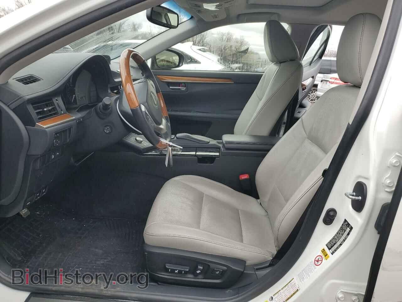 2013 LEXUS ES300 - VIN: JTHBW1GG9D2021163 - Фото 7