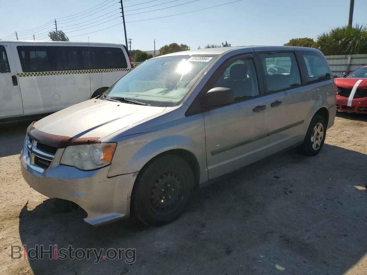 Фотография 2C4RDGBG3DR683788 - DODGE CARAVAN 2013