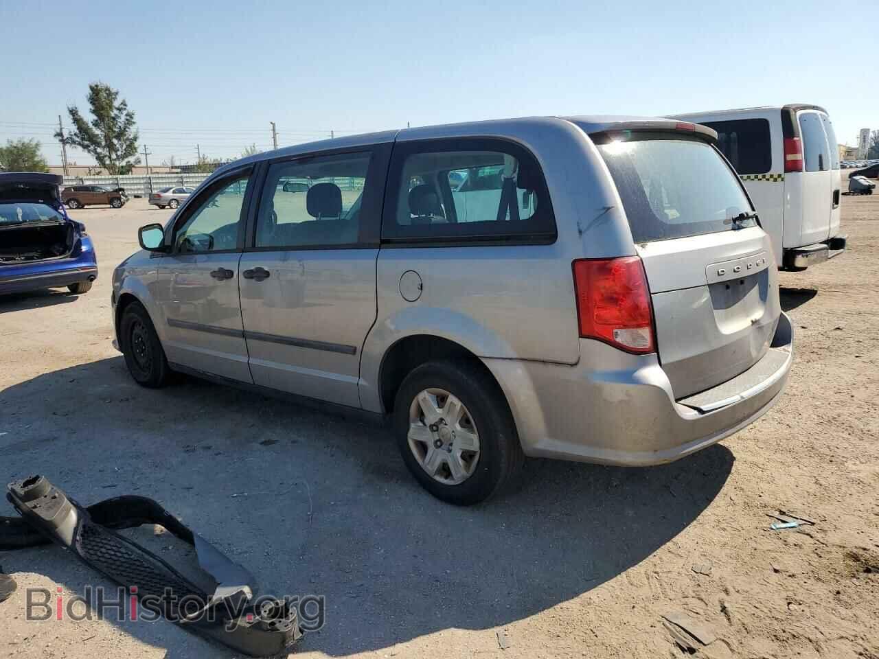 2013 DODGE CARAVAN - VIN: 2C4RDGBG3DR683788 - Фото 2