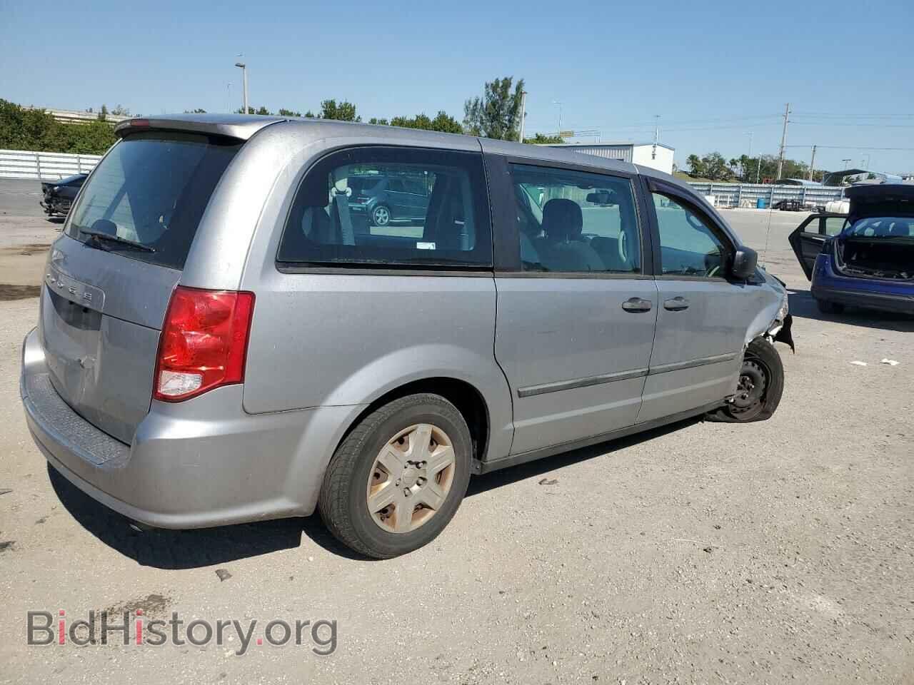 2013 DODGE CARAVAN - VIN: 2C4RDGBG3DR683788 - Фото 3