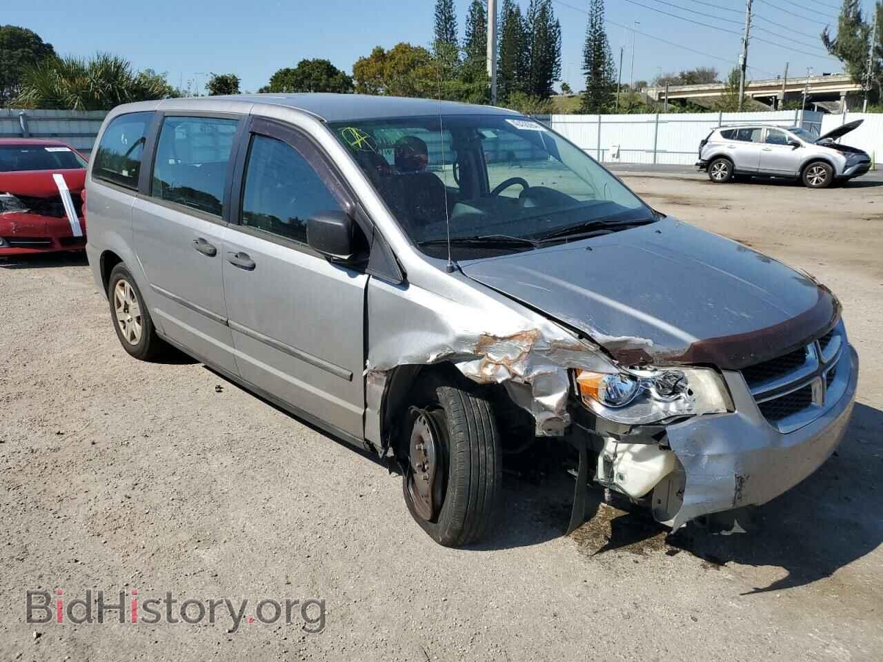 2013 DODGE CARAVAN - VIN: 2C4RDGBG3DR683788 - Фото 4