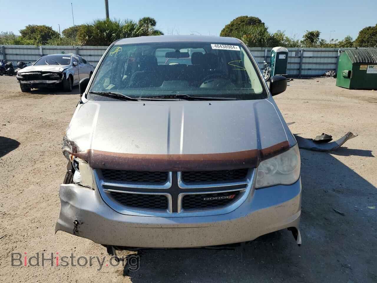 2013 DODGE CARAVAN - VIN: 2C4RDGBG3DR683788 - Фото 5
