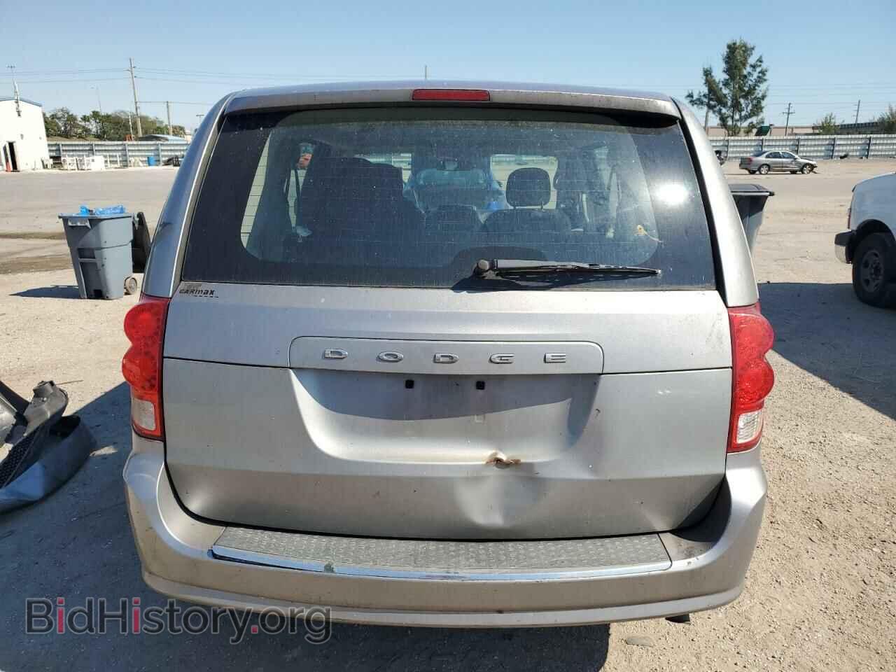 2013 DODGE CARAVAN - VIN: 2C4RDGBG3DR683788 - Фото 6