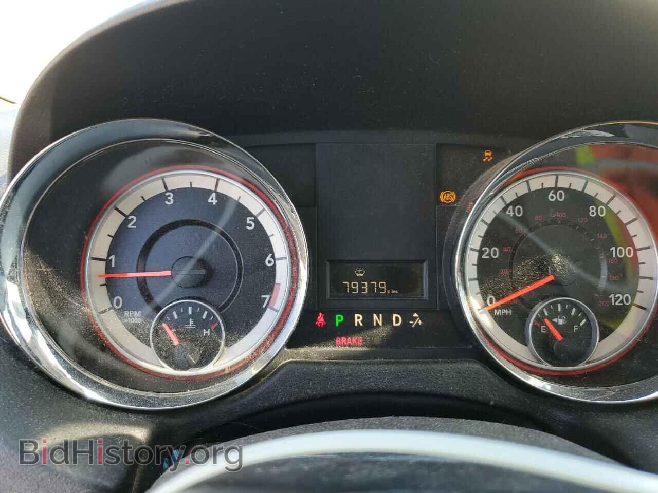 2013 DODGE CARAVAN - VIN: 2C4RDGBG3DR683788 - Фото 9