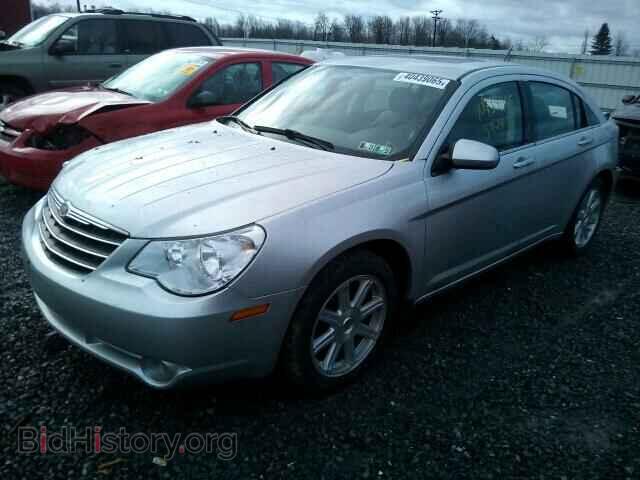 2008 CHRYSLER SEBRING - VIN: 1C3LD66M38N163663 - Фото 2