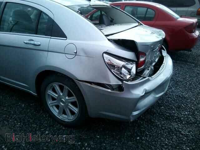2008 CHRYSLER SEBRING - VIN: 1C3LD66M38N163663 - Фото 9