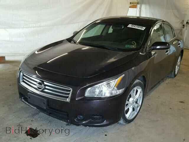 2014 NISSAN MAXIMA - VIN: 1N4AA5APXEC455038 - Фото 2