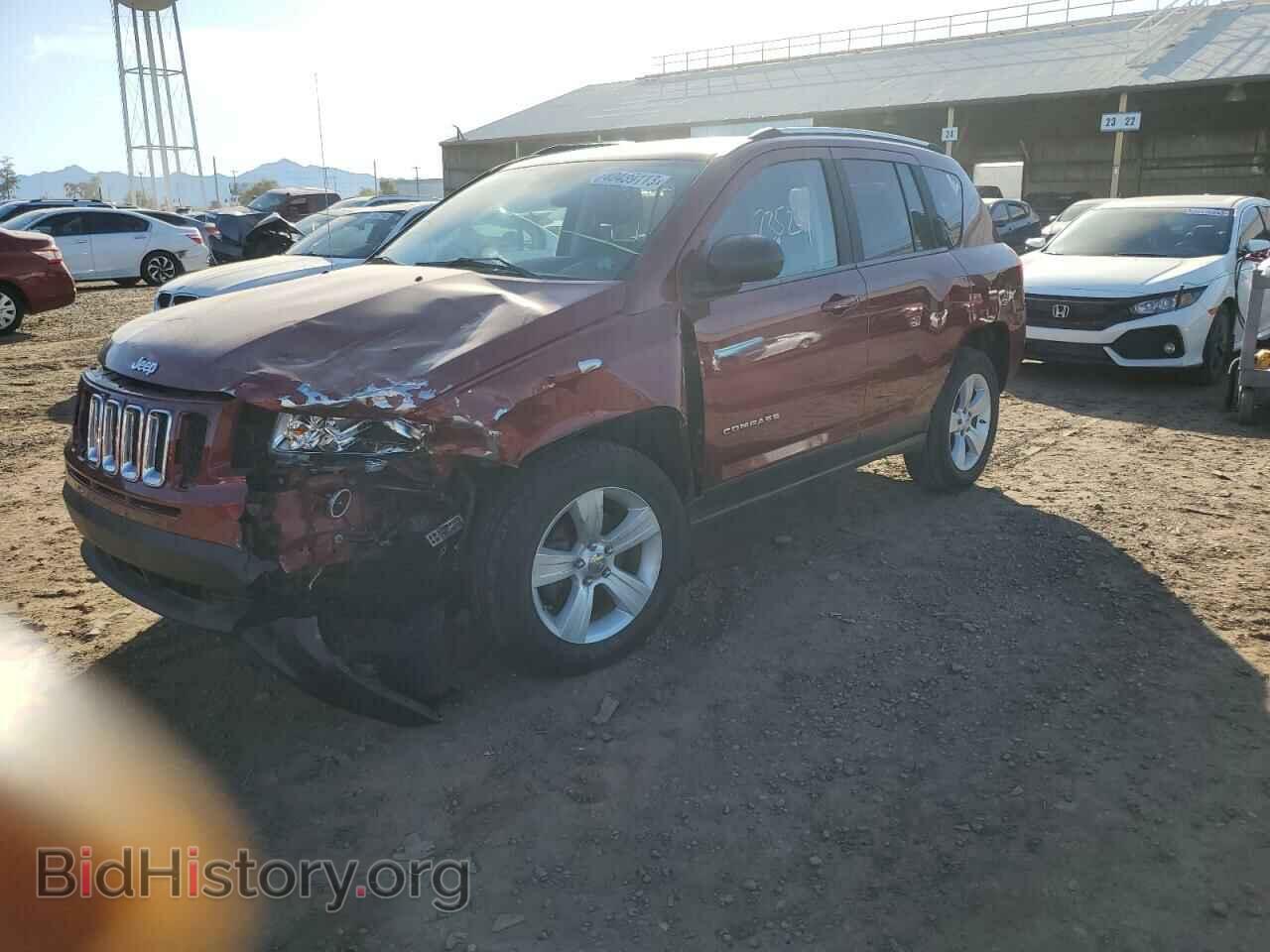 Photo 1J4NT1FB0BD189413 - JEEP COMPASS 2011