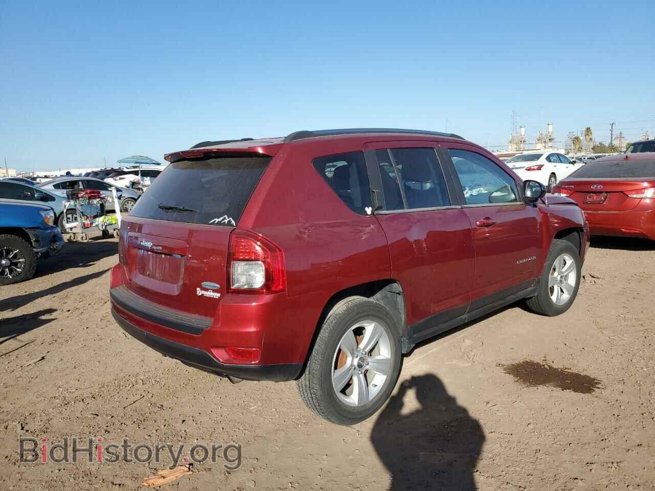 2011 JEEP COMPASS - VIN: 1J4NT1FB0BD189413 - Фото 3