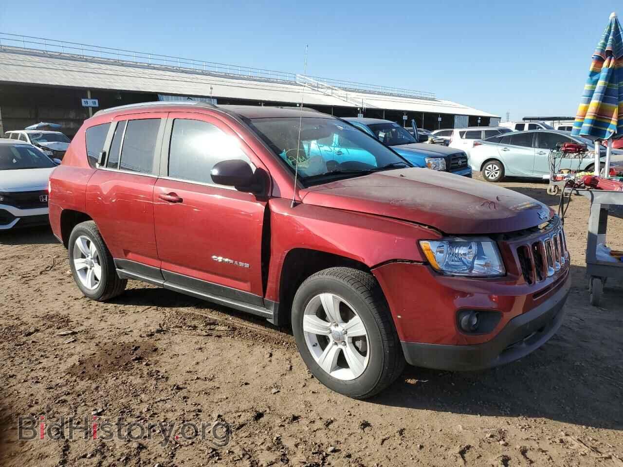2011 JEEP COMPASS - VIN: 1J4NT1FB0BD189413 - Фото 4