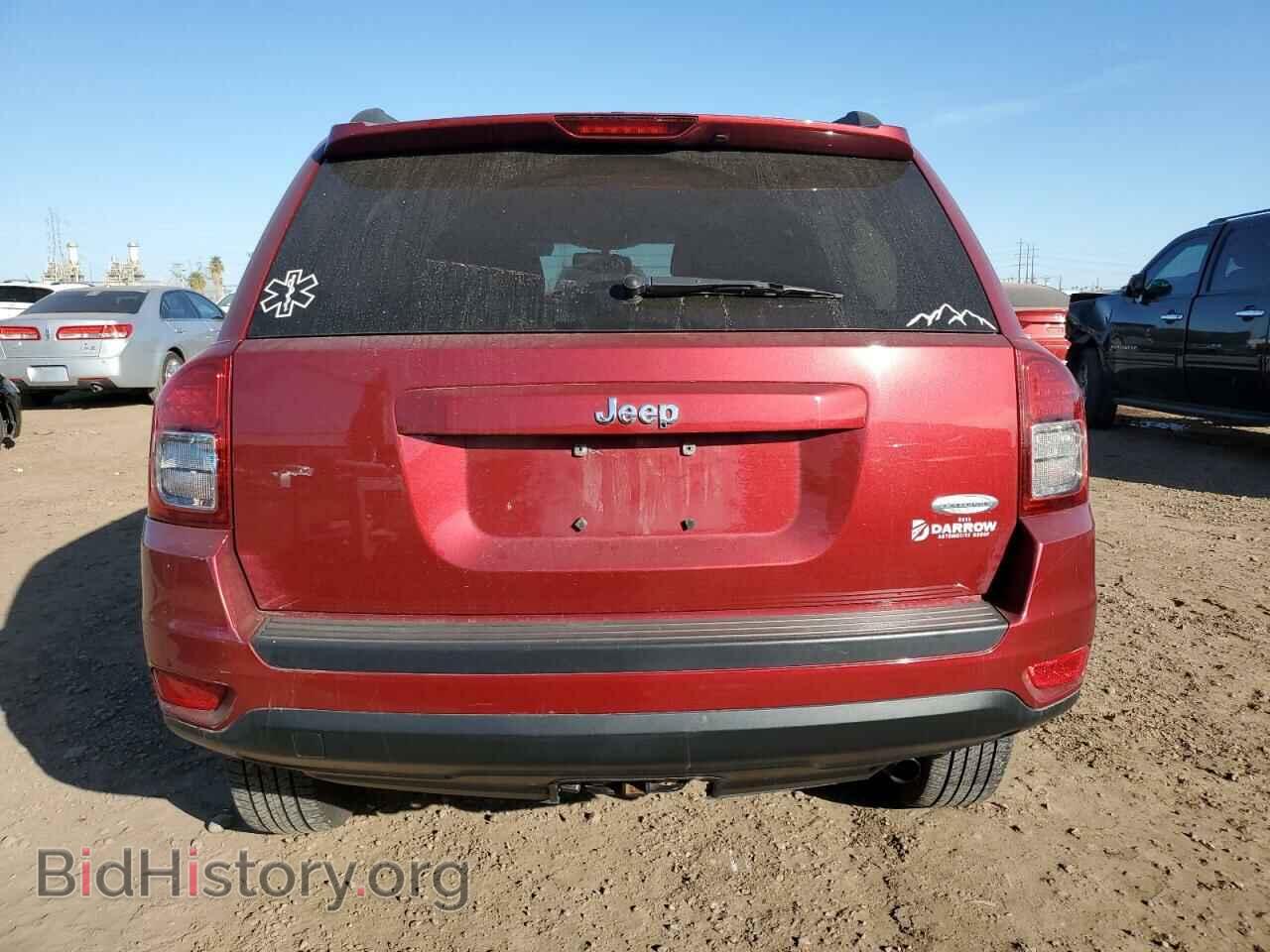 2011 JEEP COMPASS - VIN: 1J4NT1FB0BD189413 - Фото 6