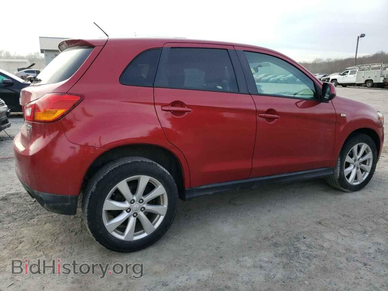 2015 MITSUBISHI OUTLANDER - VIN: 4A4AP3AWXFE050414 - Фото 3