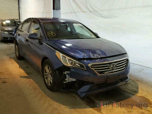 Photo 5NPE24AF1FH105796 - HYUNDAI SONATA 2015