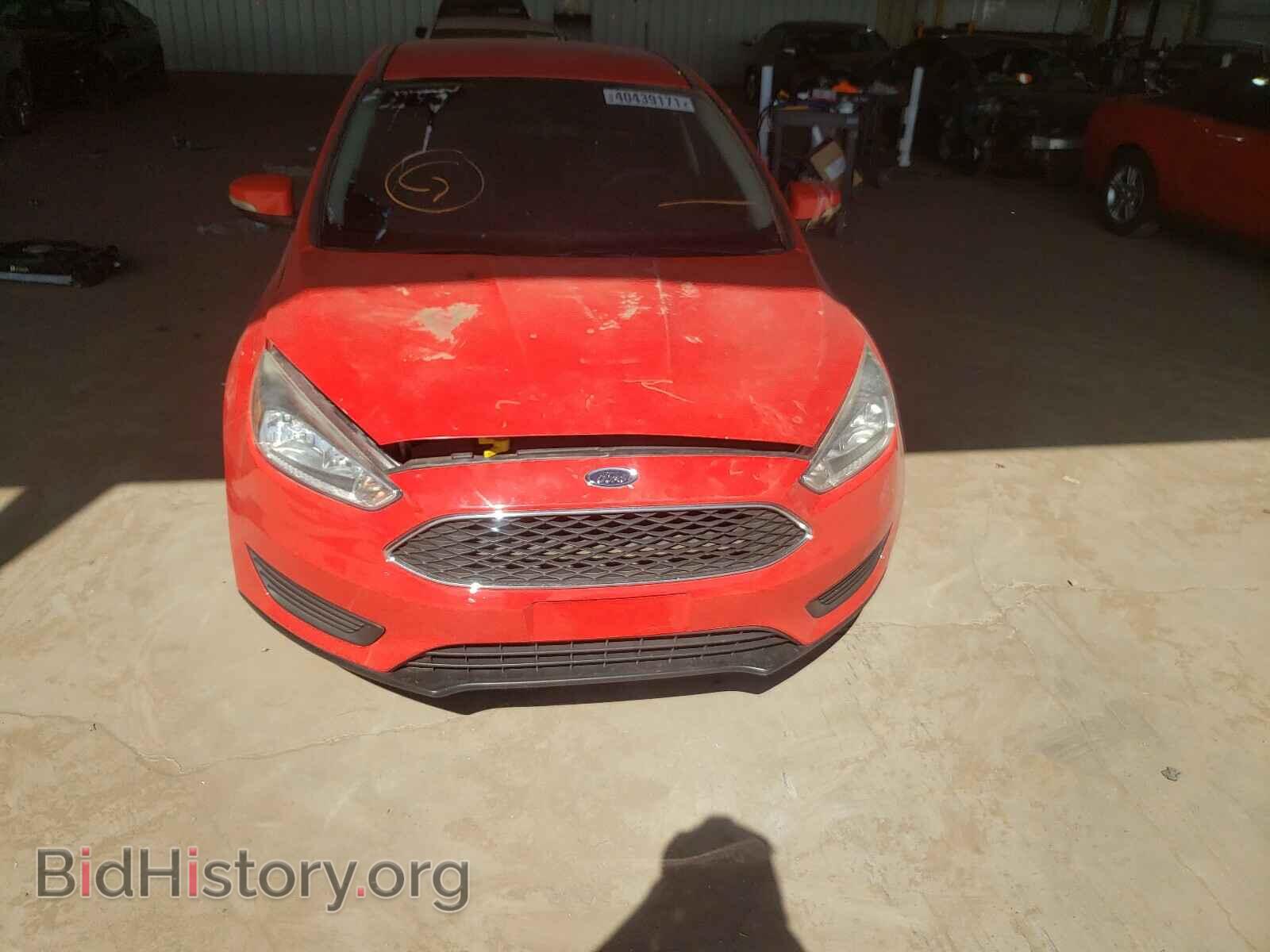 2016 FORD FOCUS - VIN: 1FADP3F27GL384087 - Фото 9