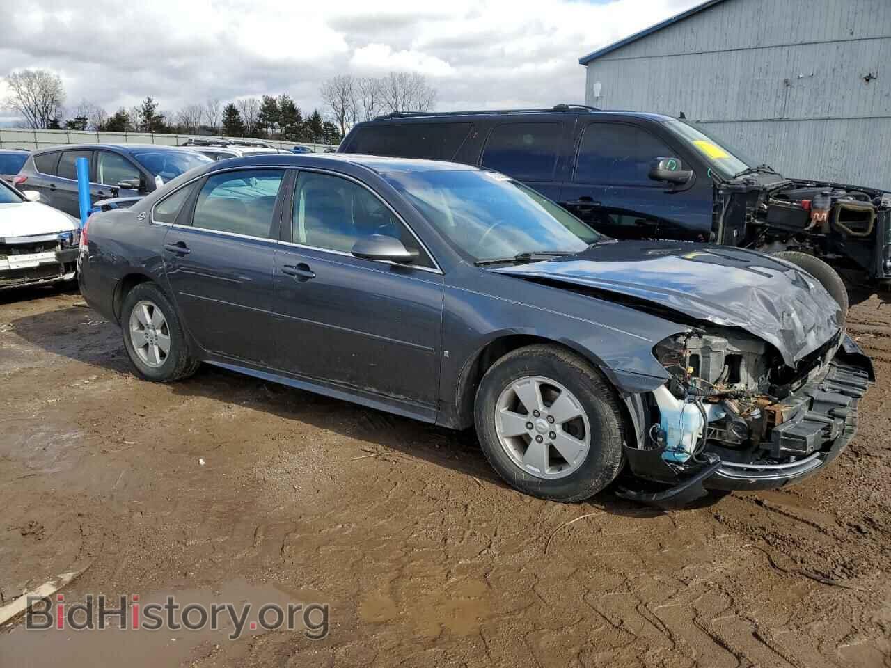 2009 CHEVROLET IMPALA - VIN: 2G1WT57K191325806 - Фото 4