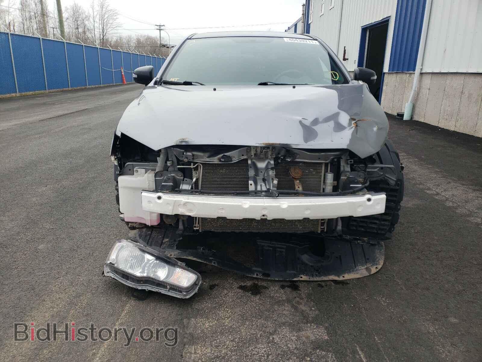 2017 MITSUBISHI LANCER - VIN: JA32U2FUXHU607139 - Фото 9