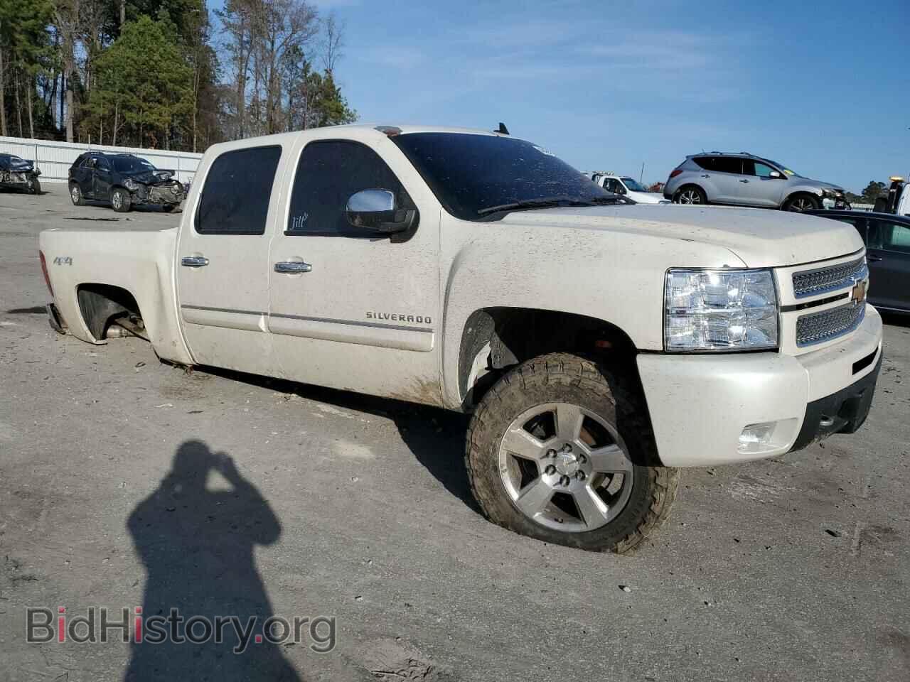 2012 CHEVROLET SILVERADO - VIN: 3GCPKTE74CG146174 - Фото 4