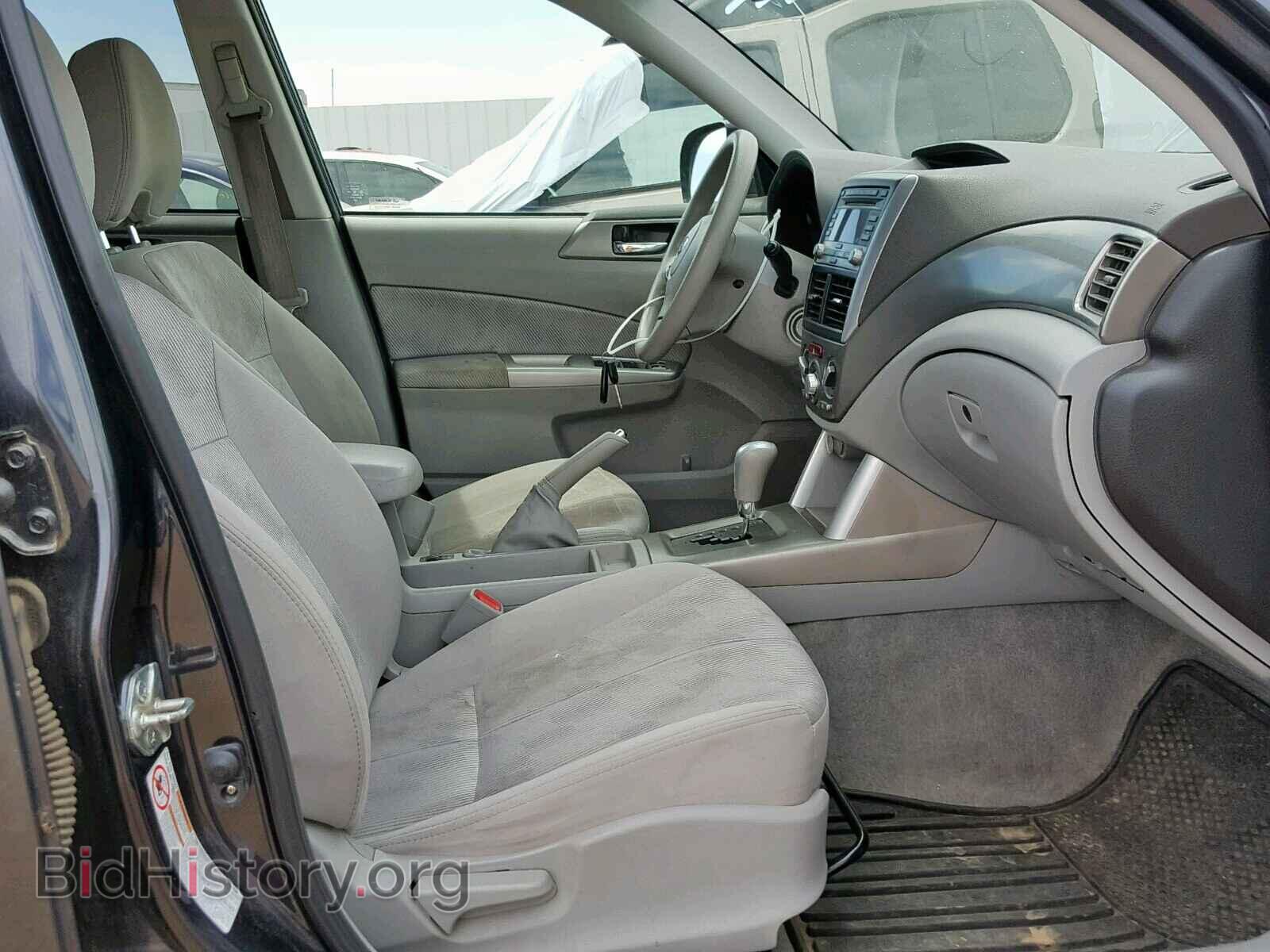 2010 SUBARU FORESTER - VIN: JF2SH6CC5AH778437 - Photo 5