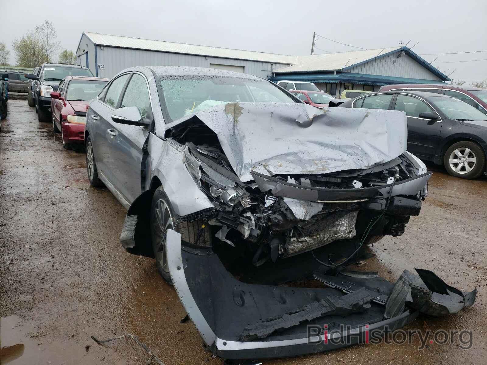 Photo 5NPE34AF6FH045253 - HYUNDAI SONATA 2015