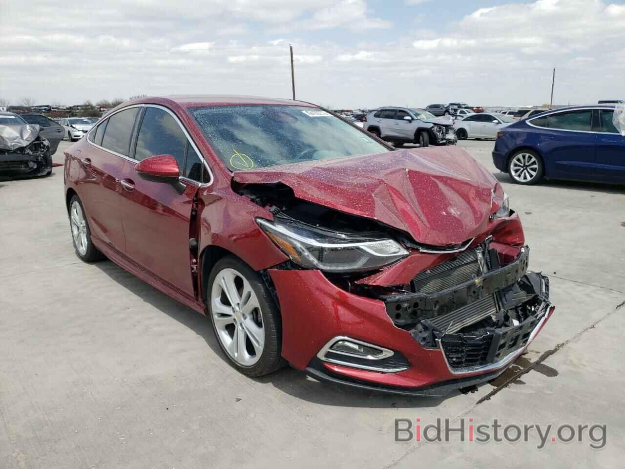 Photo 1G1BF5SM7H7171313 - CHEVROLET CRUZE 2017