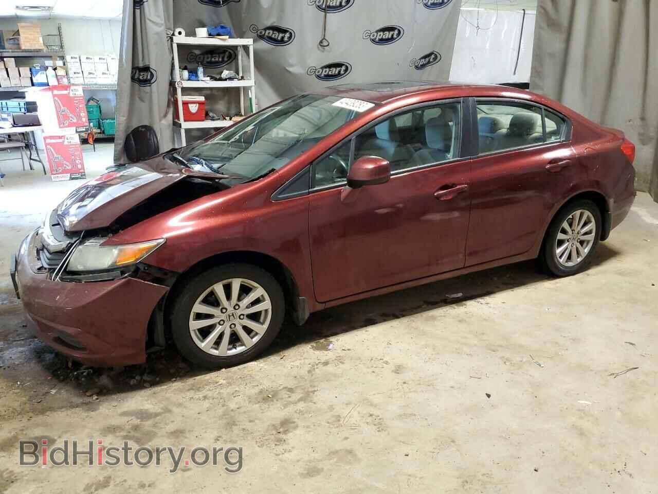 Фотография 2HGFB2F84CH544614 - HONDA CIVIC 2012